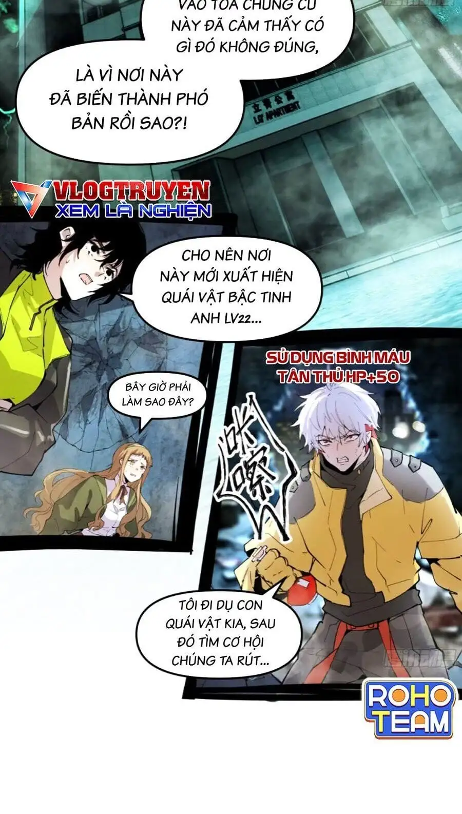 Truyện Tranh Tôi Vậy Mà Lại Là Trùm Cuối trang 7