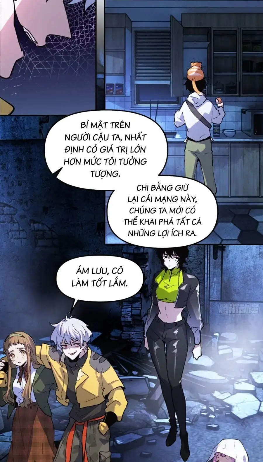 Truyện Tranh Tôi Vậy Mà Lại Là Trùm Cuối trang 7