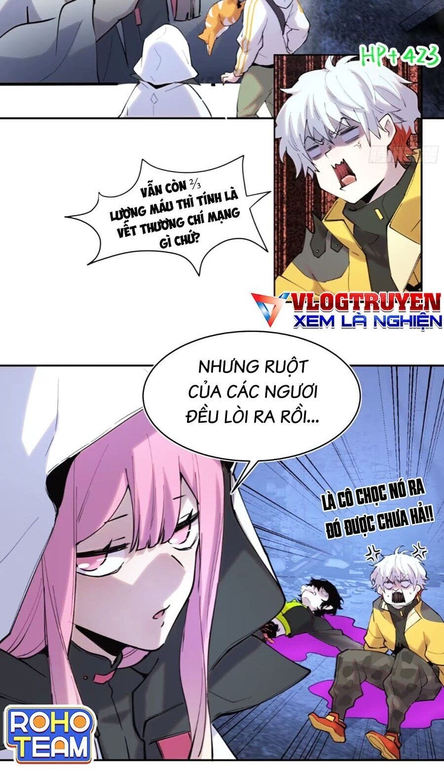 Truyện Tranh Tôi Vậy Mà Lại Là Trùm Cuối trang 7