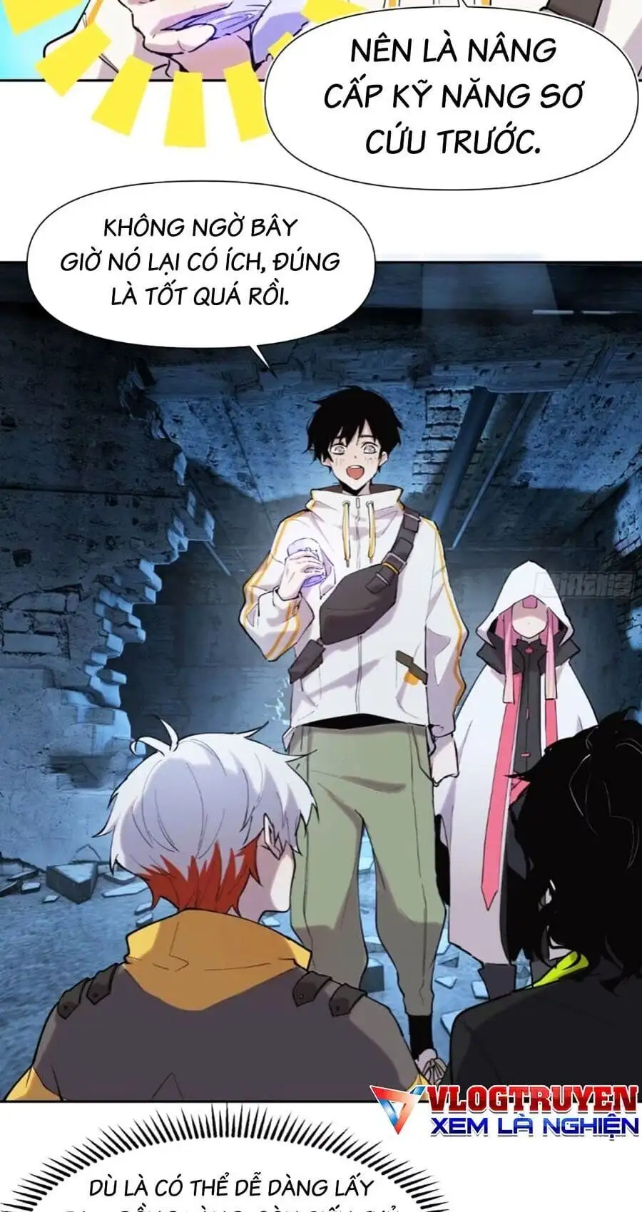 Truyện Tranh Tôi Vậy Mà Lại Là Trùm Cuối trang 7
