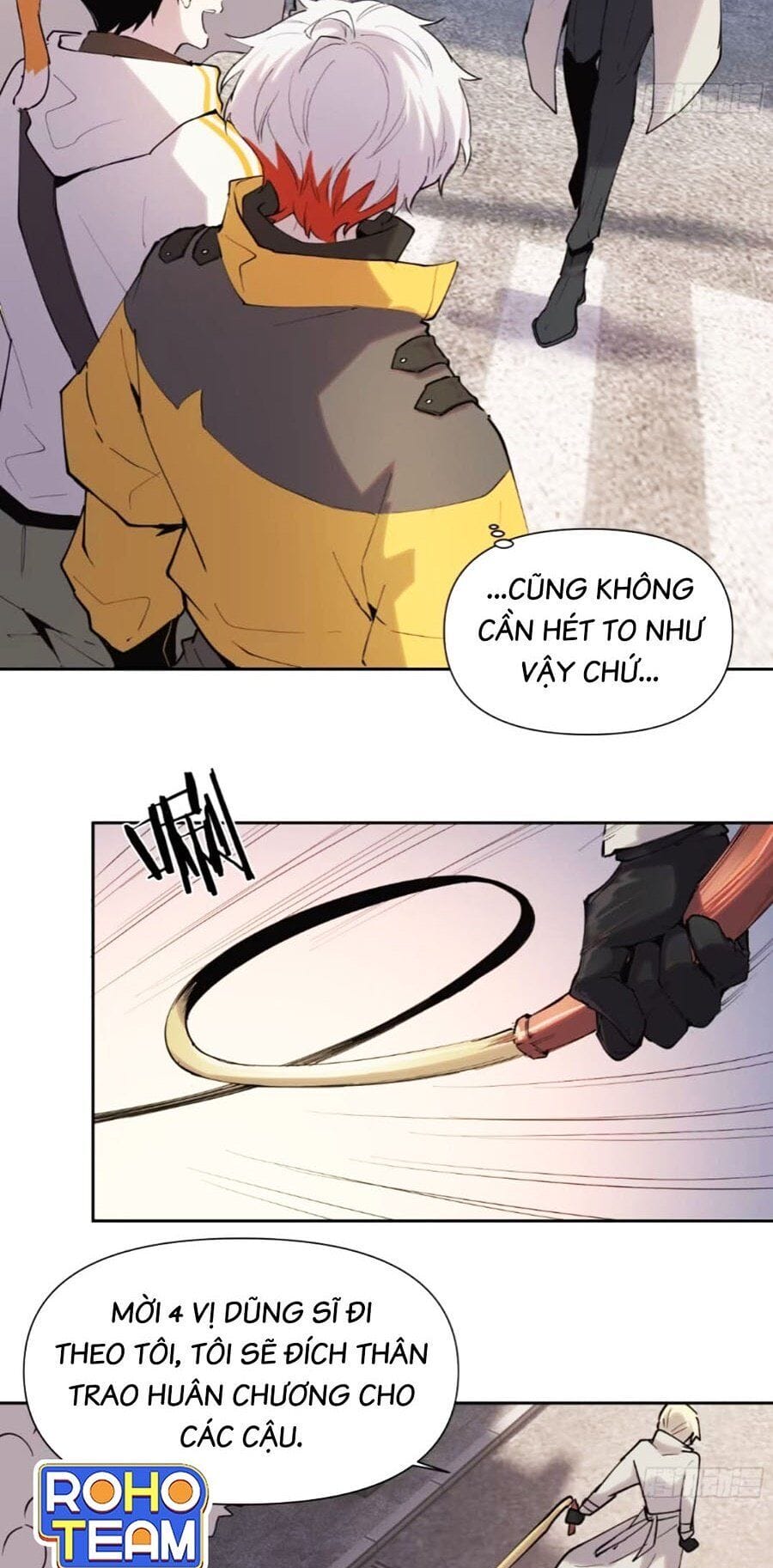 Truyện Tranh Tôi Vậy Mà Lại Là Trùm Cuối trang 7