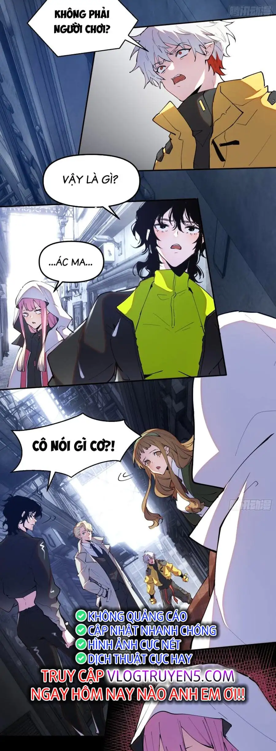 Truyện Tranh Tôi Vậy Mà Lại Là Trùm Cuối trang 7