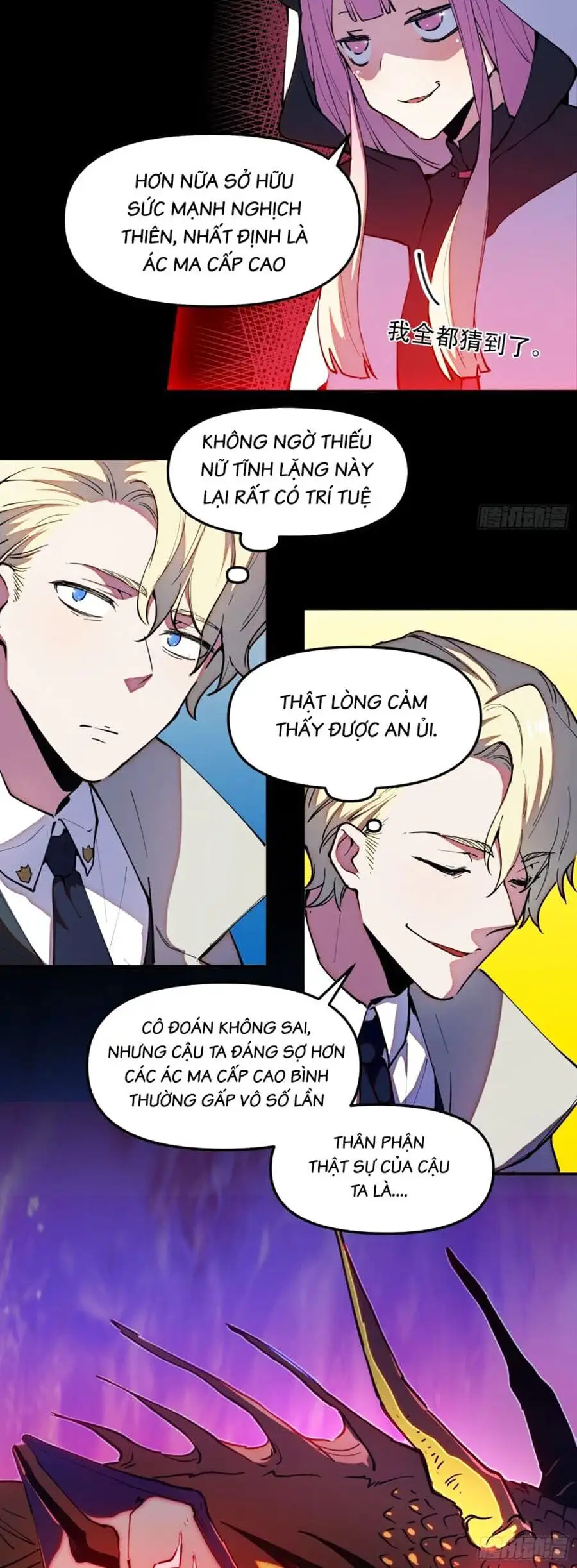 Truyện Tranh Tôi Vậy Mà Lại Là Trùm Cuối trang 7