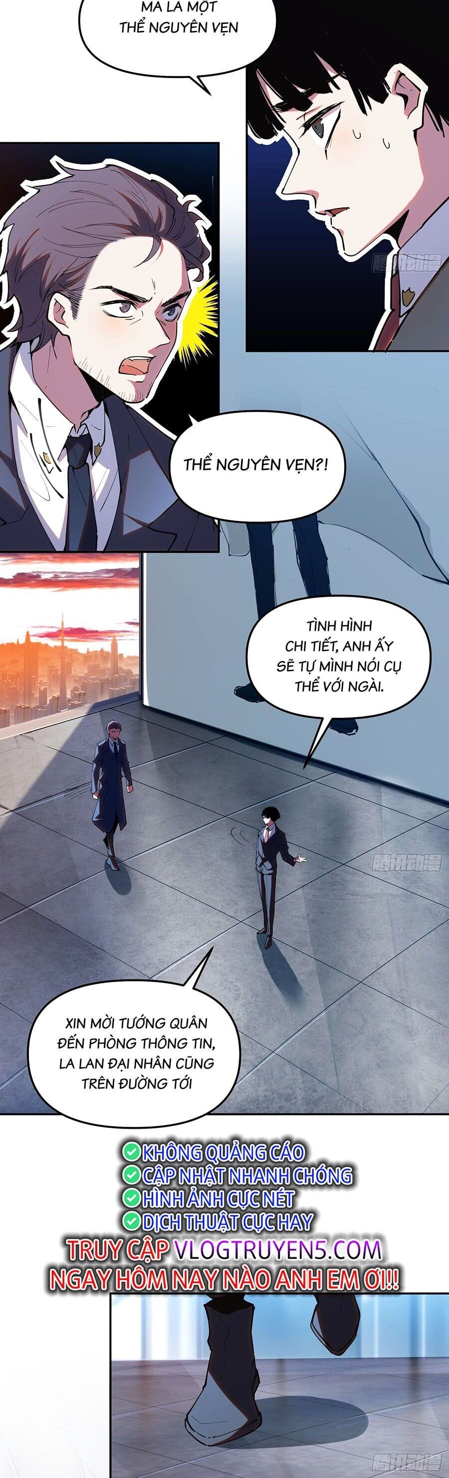 Truyện Tranh Tôi Vậy Mà Lại Là Trùm Cuối trang 7