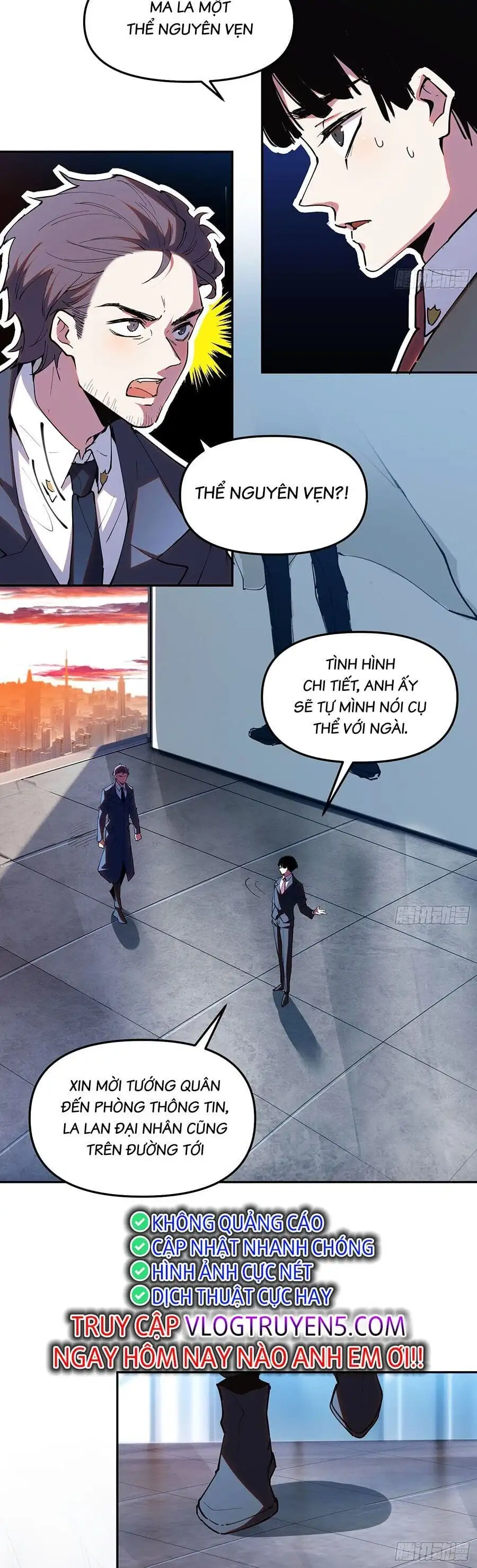 Truyện Tranh Tôi Vậy Mà Lại Là Trùm Cuối trang 7