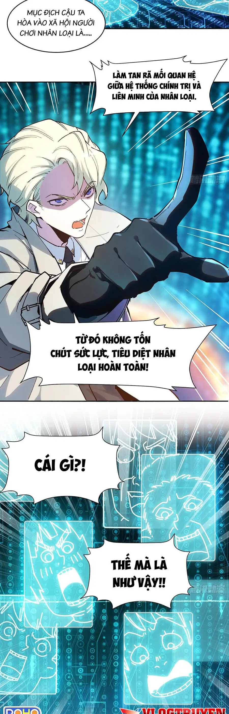 Truyện Tranh Tôi Vậy Mà Lại Là Trùm Cuối trang 7