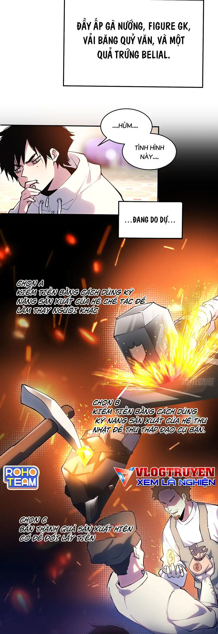 Truyện Tranh Tôi Vậy Mà Lại Là Trùm Cuối trang 7