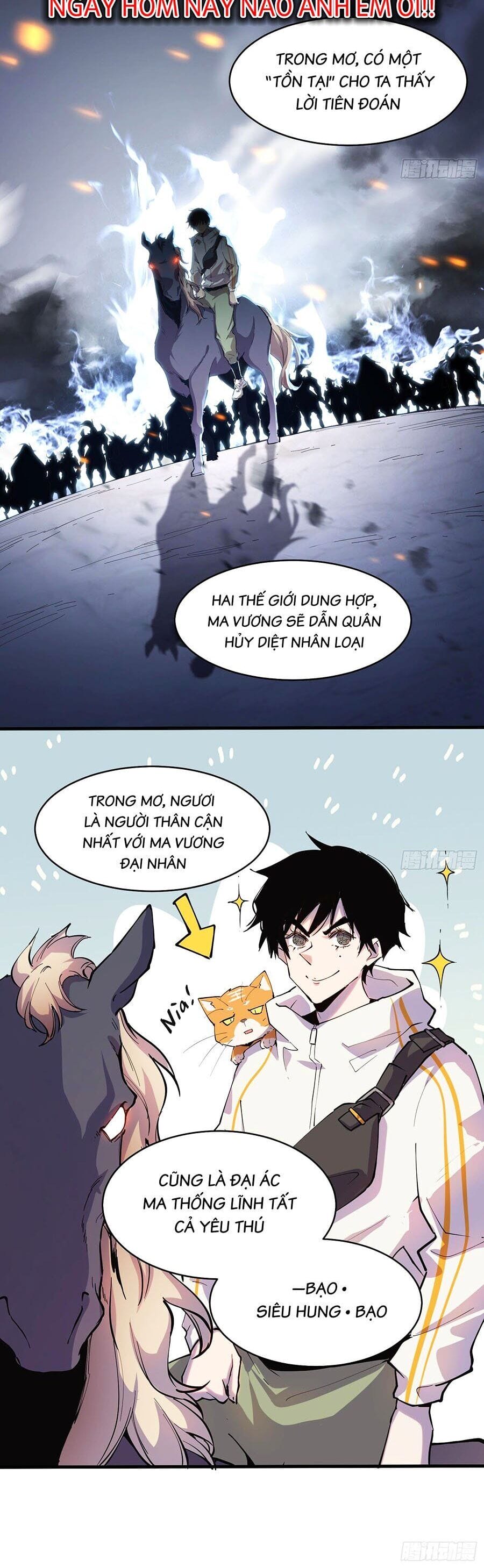 Truyện Tranh Tôi Vậy Mà Lại Là Trùm Cuối trang 7