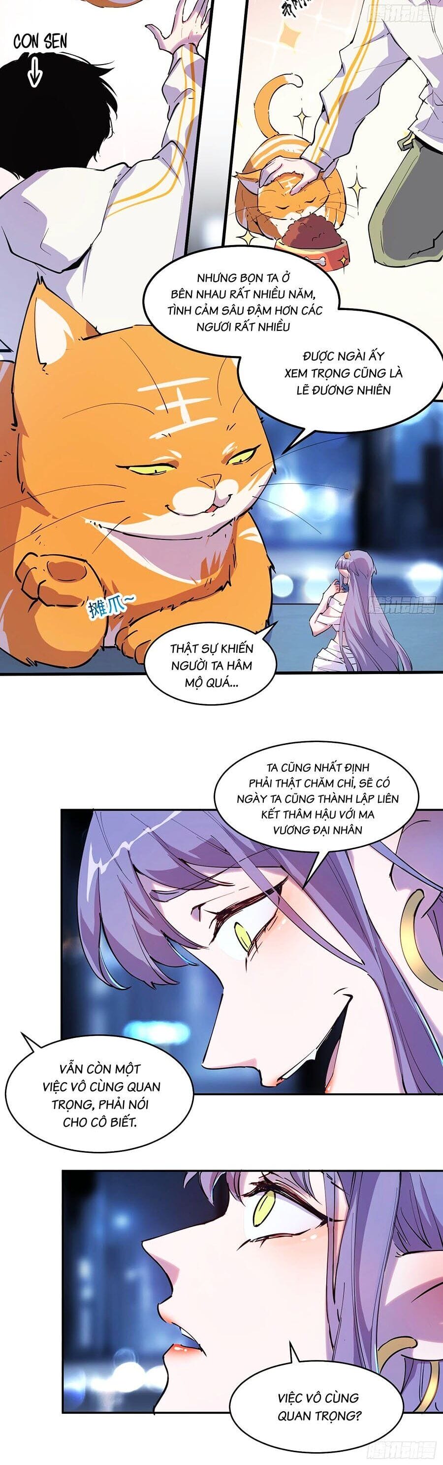 Truyện Tranh Tôi Vậy Mà Lại Là Trùm Cuối trang 7