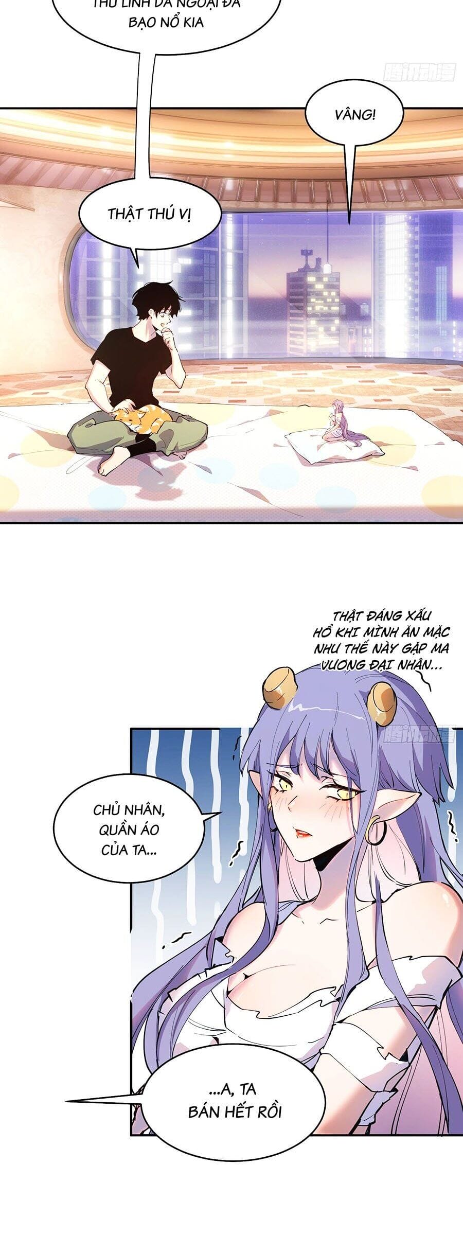 Truyện Tranh Tôi Vậy Mà Lại Là Trùm Cuối trang 7
