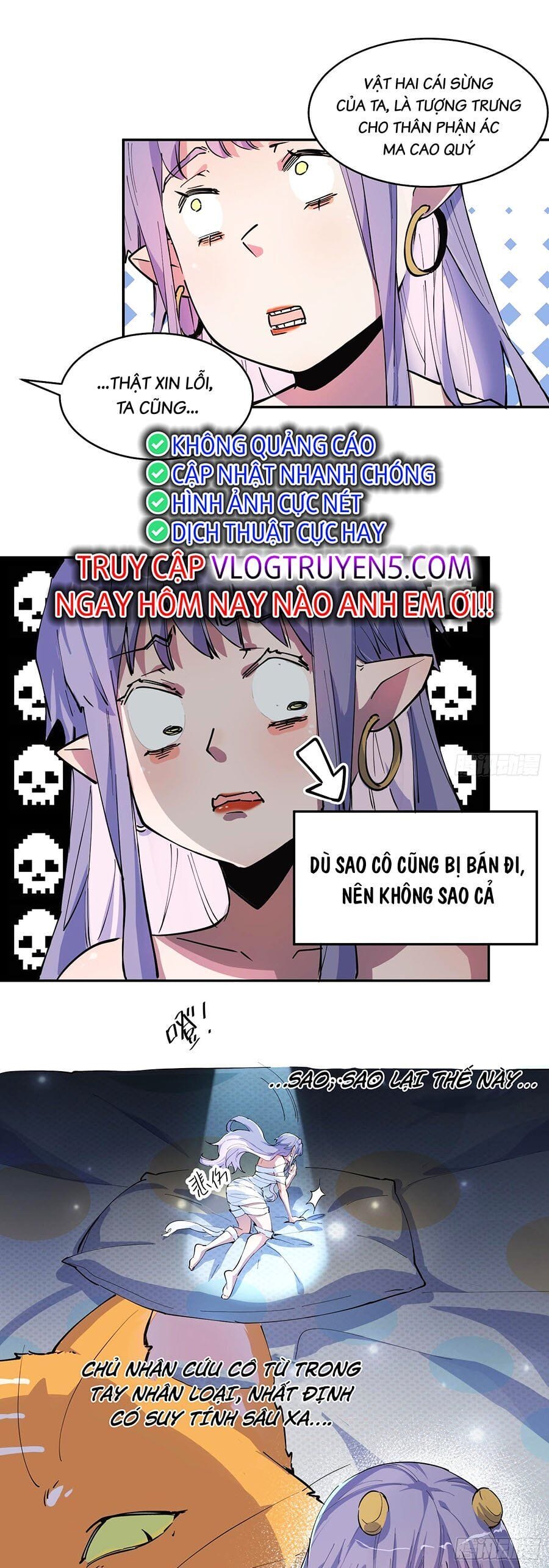 Truyện Tranh Tôi Vậy Mà Lại Là Trùm Cuối trang 7