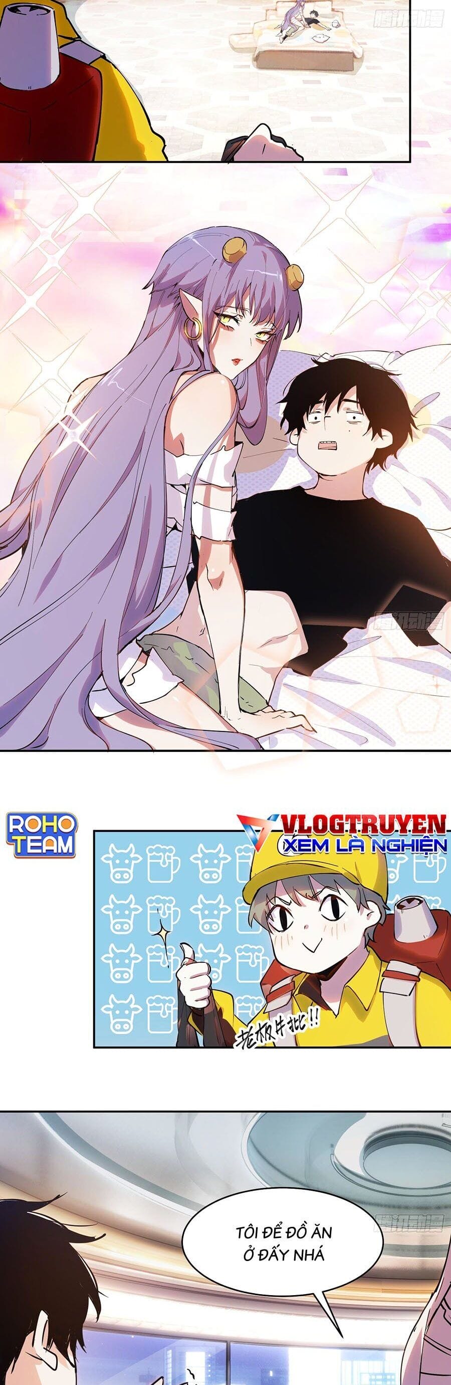 Truyện Tranh Tôi Vậy Mà Lại Là Trùm Cuối trang 7