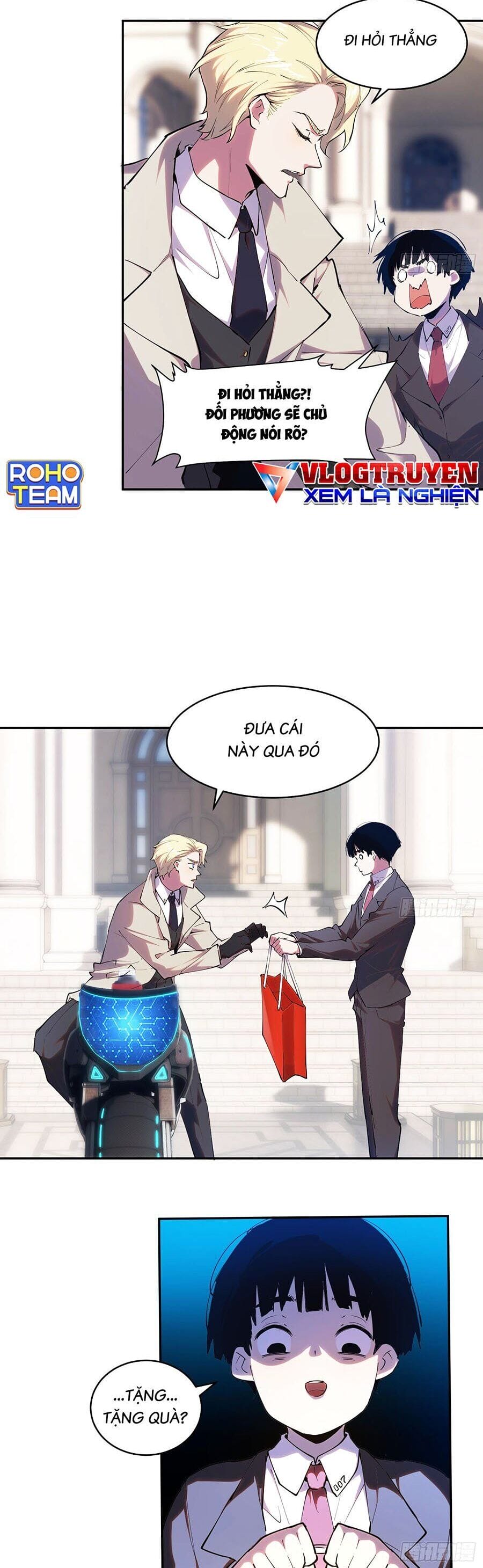 Truyện Tranh Tôi Vậy Mà Lại Là Trùm Cuối trang 7