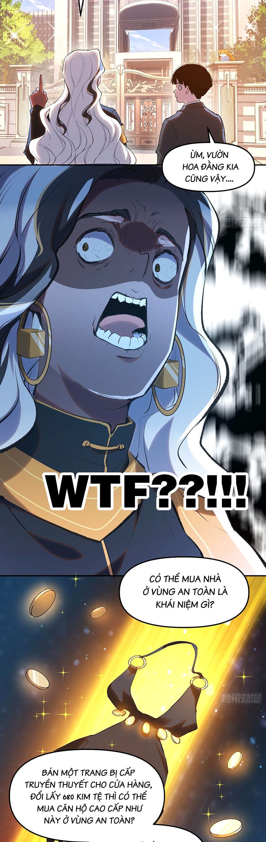 Truyện Tranh Tôi Vậy Mà Lại Là Trùm Cuối trang 7