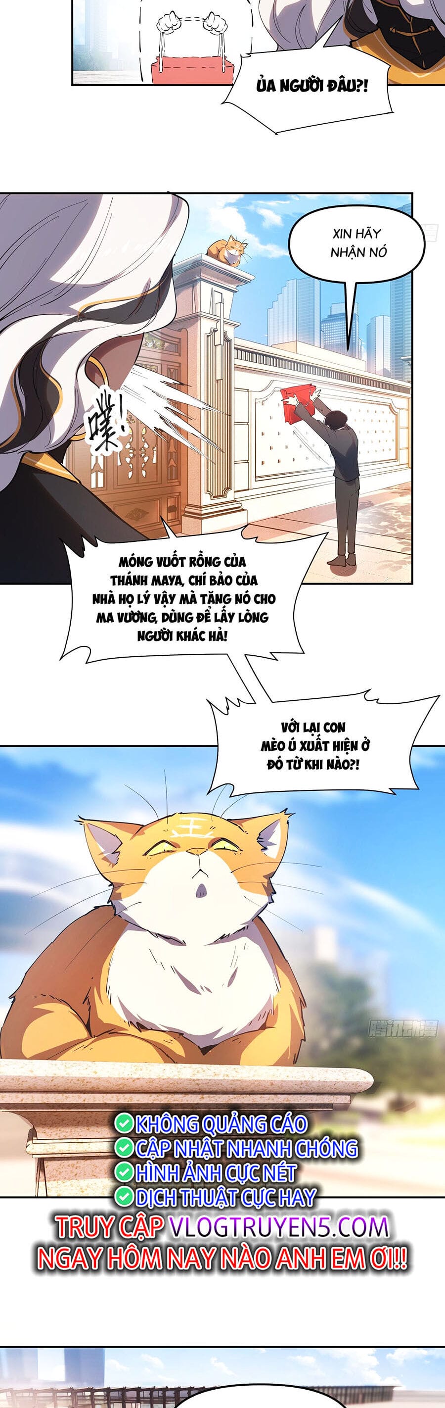 Truyện Tranh Tôi Vậy Mà Lại Là Trùm Cuối trang 7