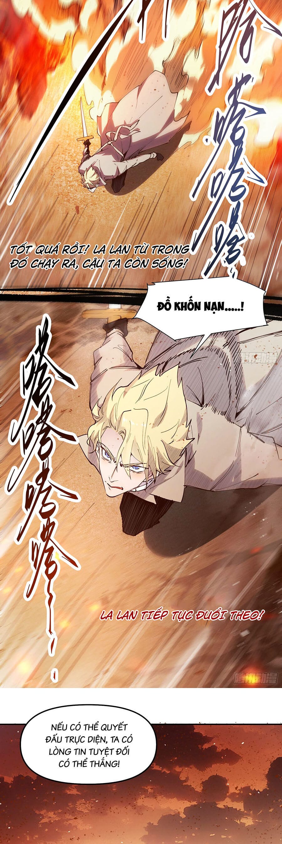 Truyện Tranh Tôi Vậy Mà Lại Là Trùm Cuối trang 7