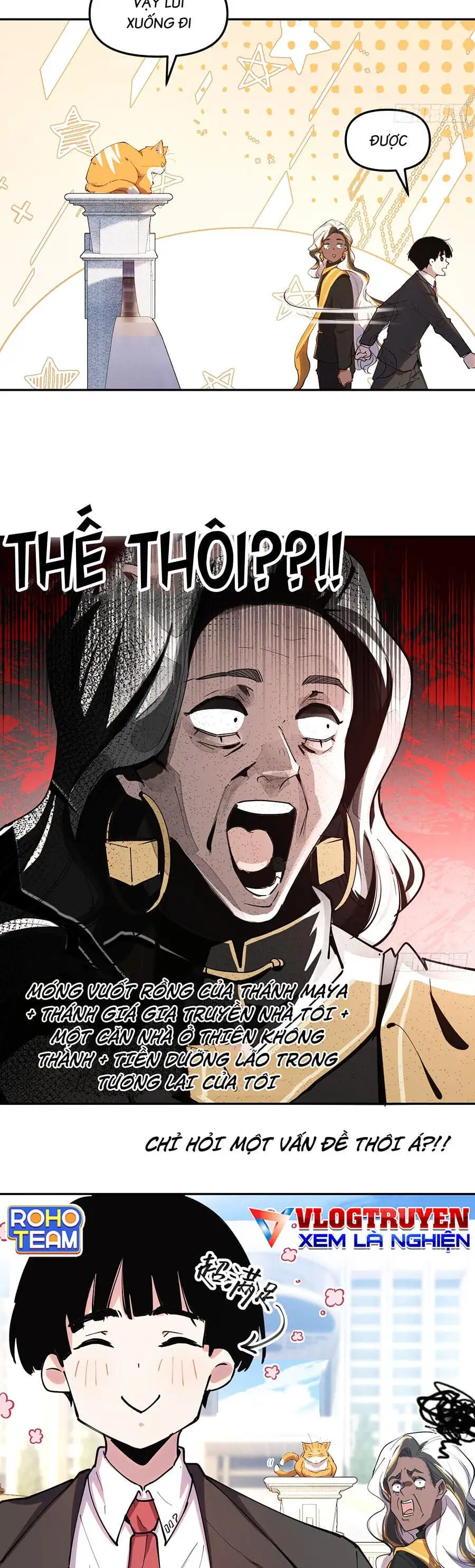 Truyện Tranh Tôi Vậy Mà Lại Là Trùm Cuối trang 7