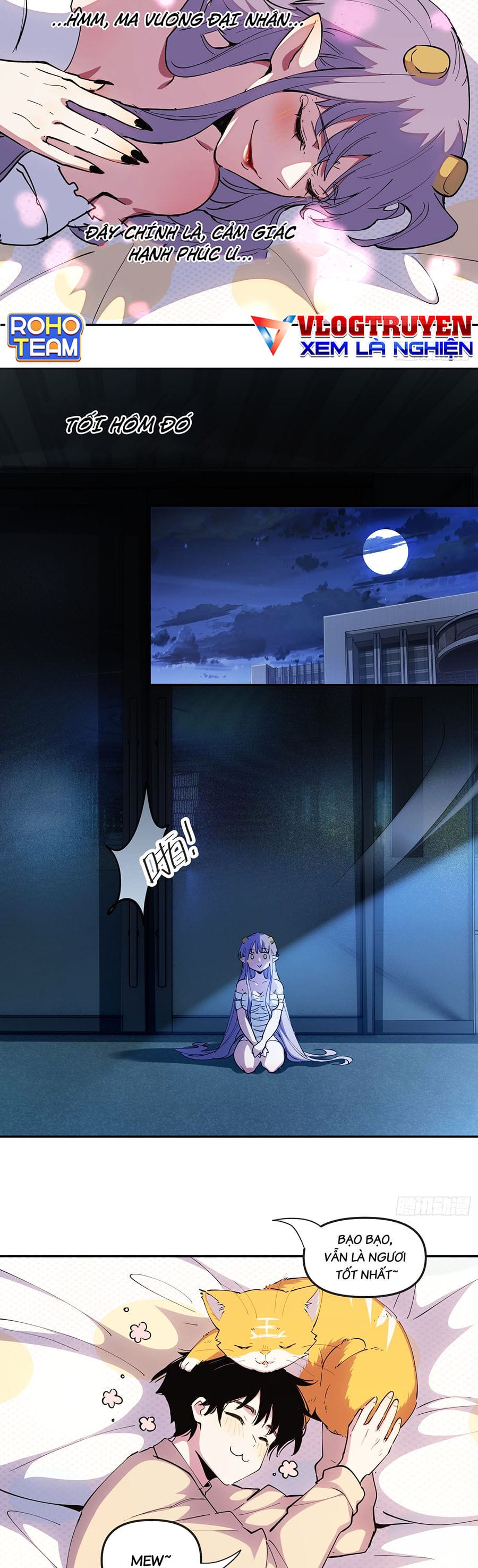 Truyện Tranh Tôi Vậy Mà Lại Là Trùm Cuối trang 7