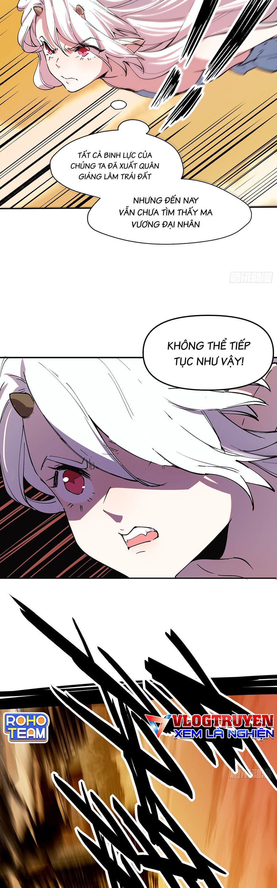 Truyện Tranh Tôi Vậy Mà Lại Là Trùm Cuối trang 7