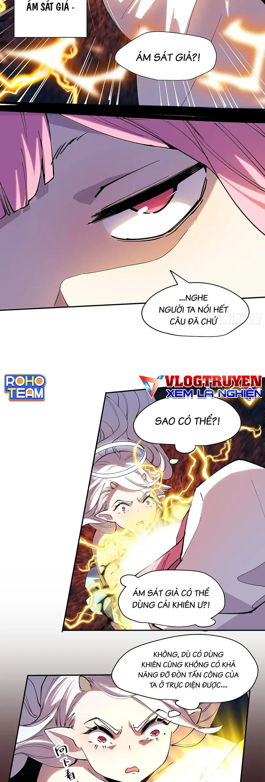 Truyện Tranh Tôi Vậy Mà Lại Là Trùm Cuối trang 7