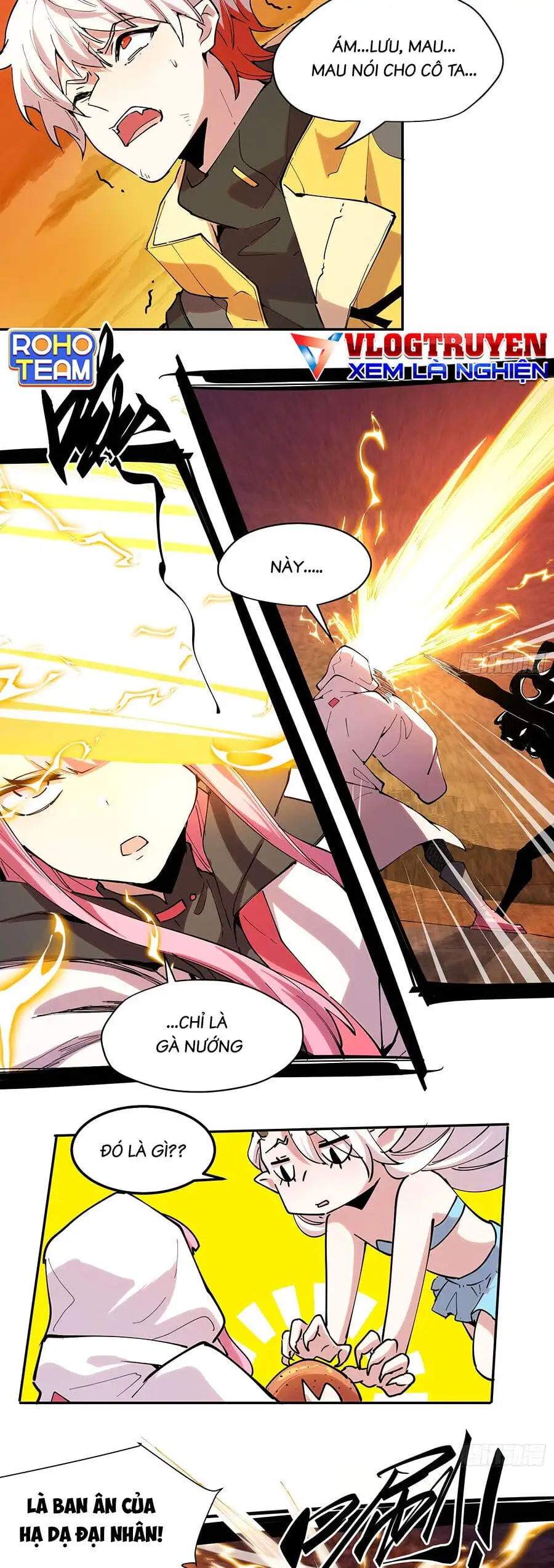 Truyện Tranh Tôi Vậy Mà Lại Là Trùm Cuối trang 7