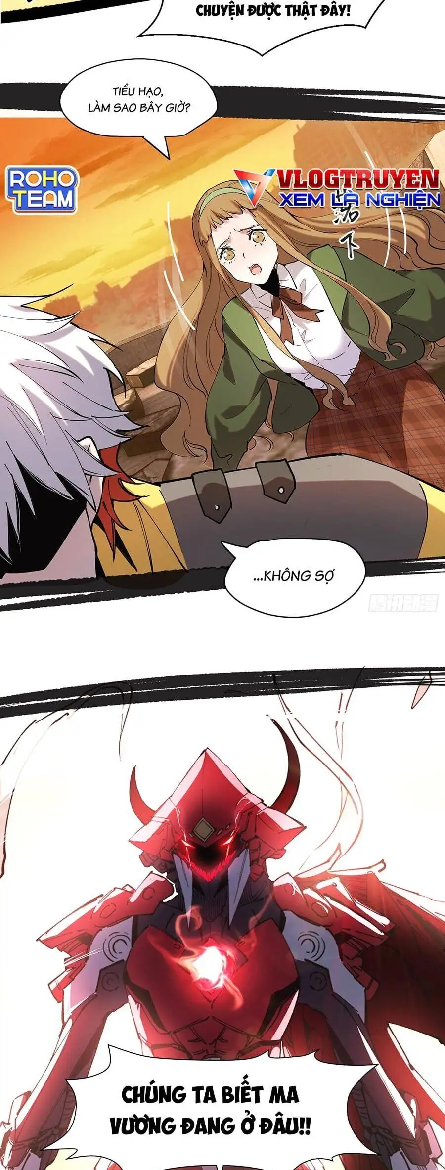 Truyện Tranh Tôi Vậy Mà Lại Là Trùm Cuối trang 7