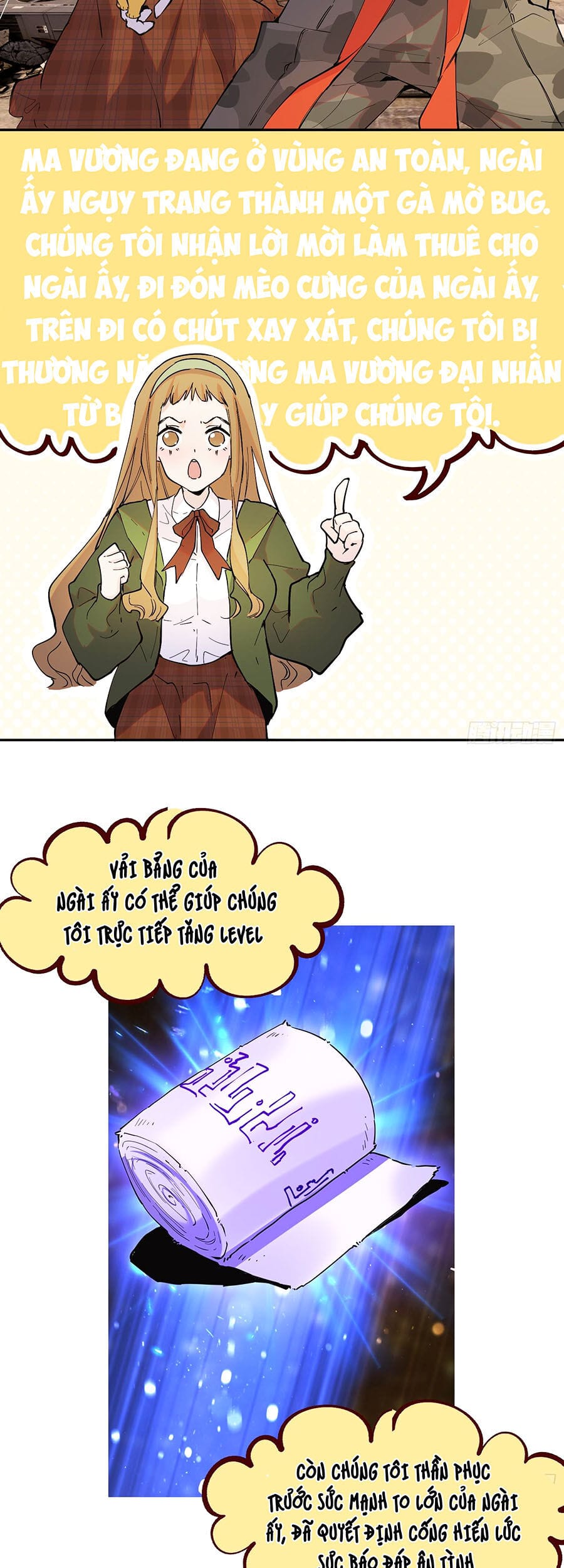 Truyện Tranh Tôi Vậy Mà Lại Là Trùm Cuối trang 7