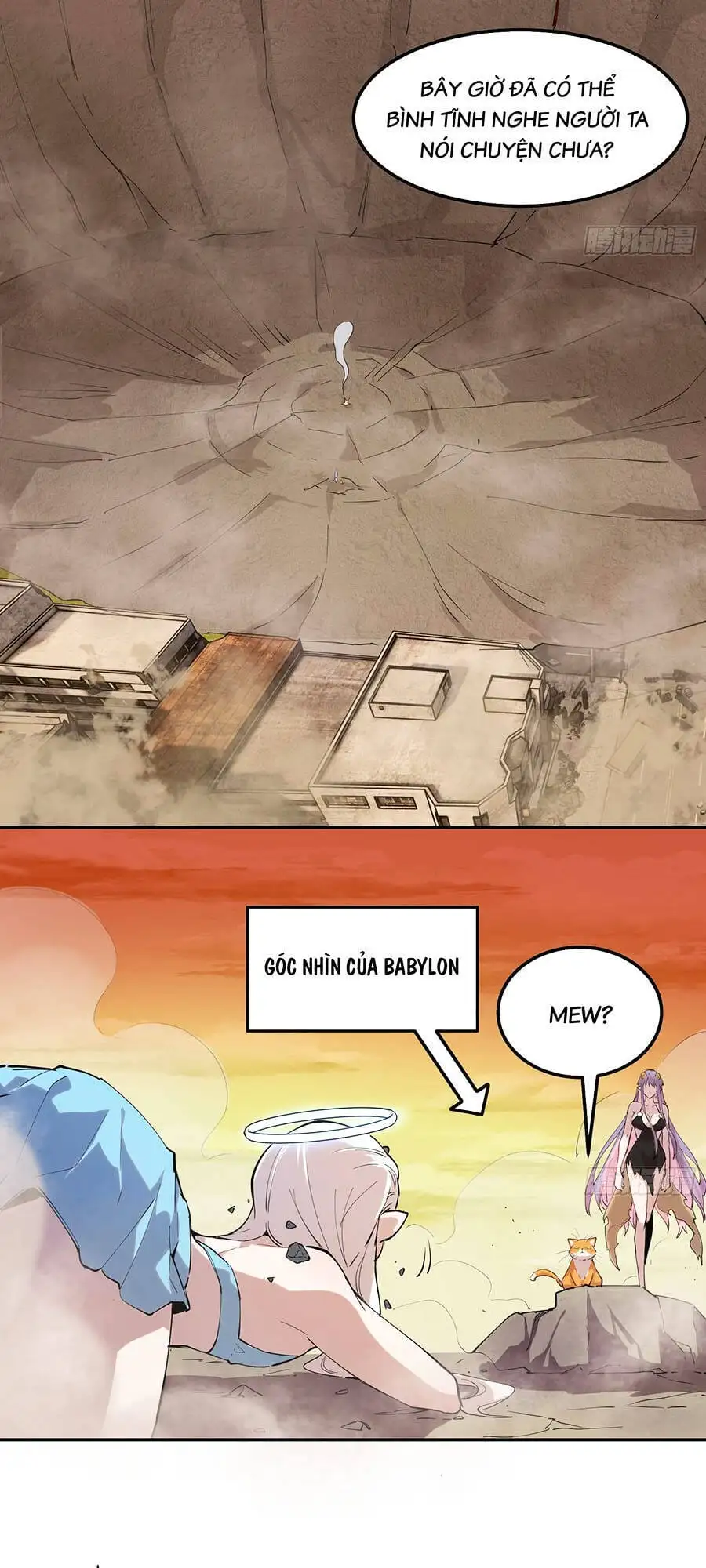 Truyện Tranh Tôi Vậy Mà Lại Là Trùm Cuối trang 7