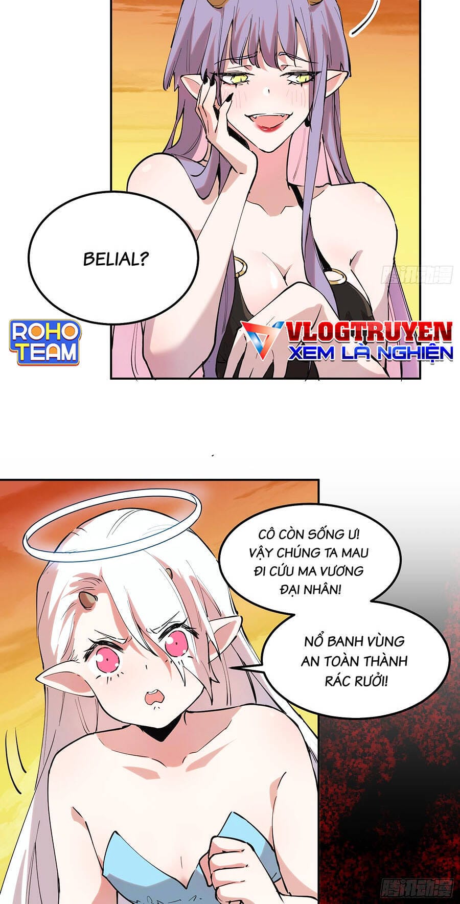 Truyện Tranh Tôi Vậy Mà Lại Là Trùm Cuối trang 7