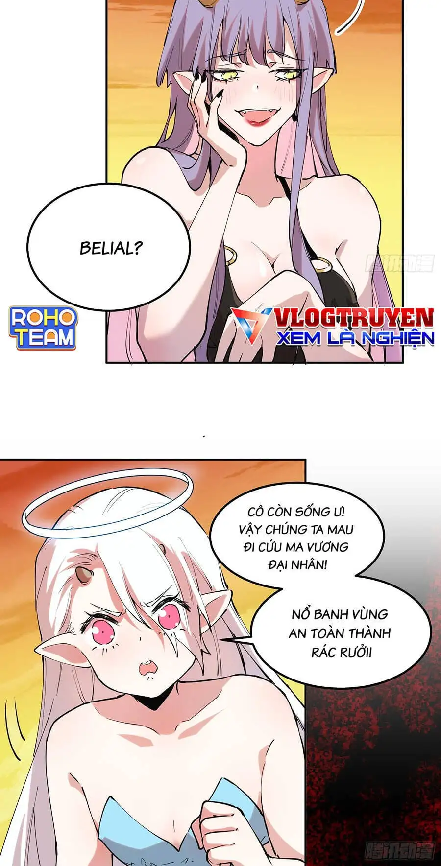 Truyện Tranh Tôi Vậy Mà Lại Là Trùm Cuối trang 7