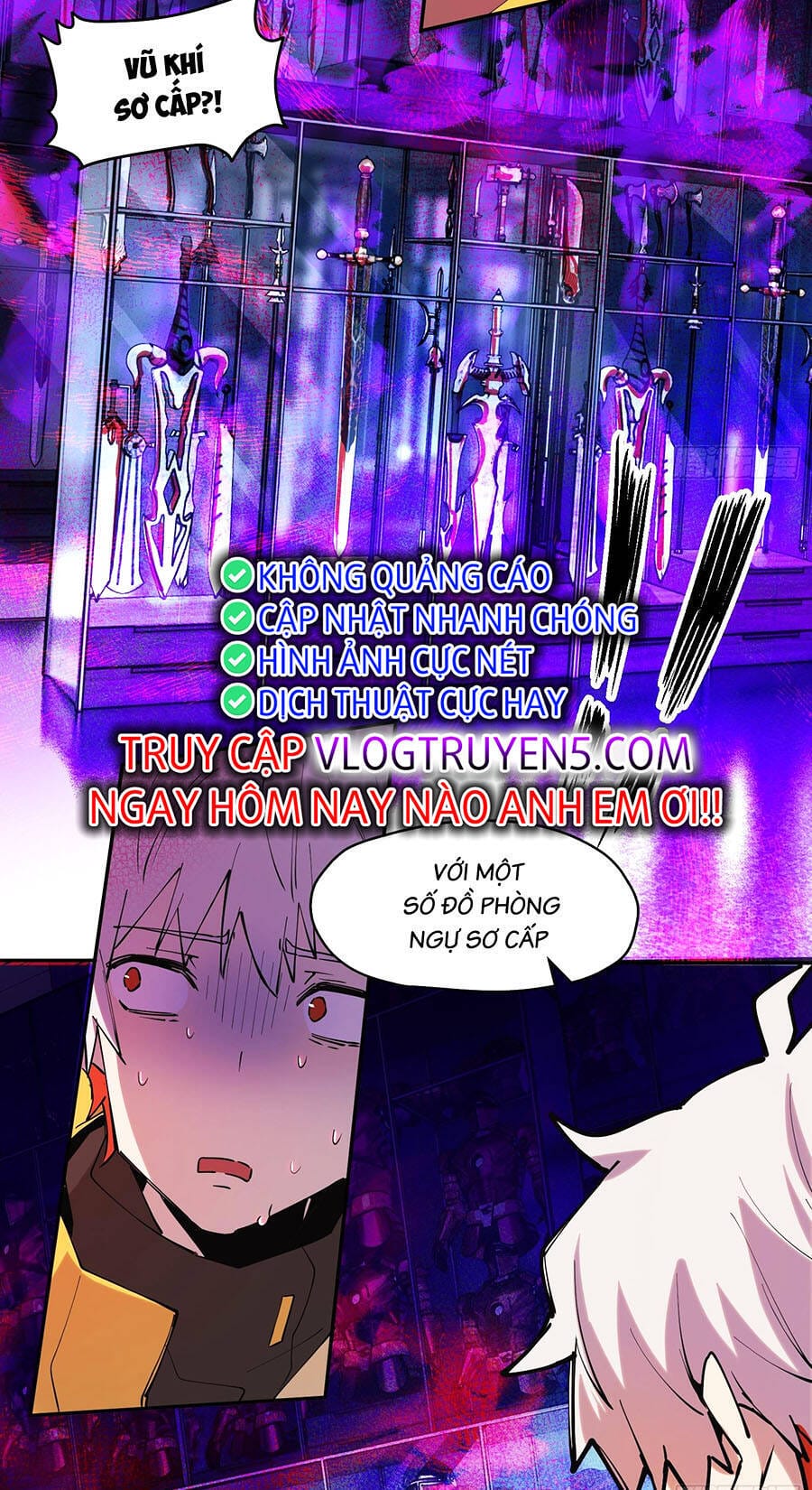 Truyện Tranh Tôi Vậy Mà Lại Là Trùm Cuối trang 7