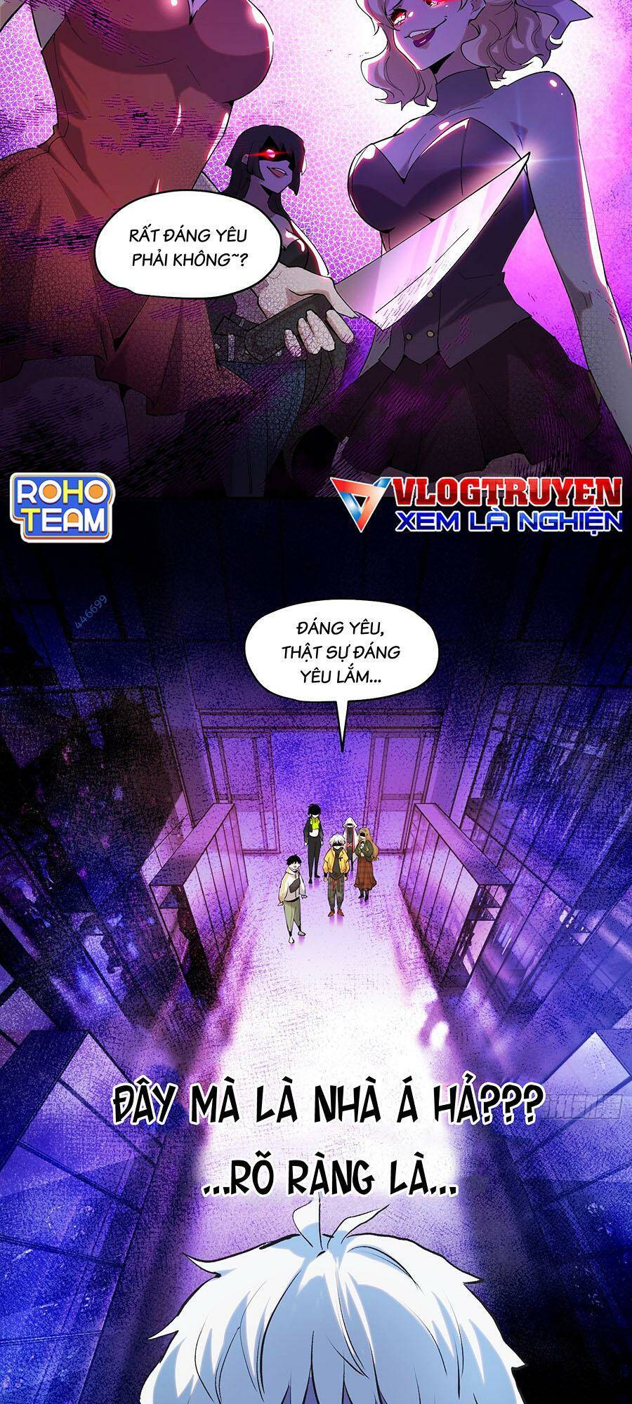 Truyện Tranh Tôi Vậy Mà Lại Là Trùm Cuối trang 7