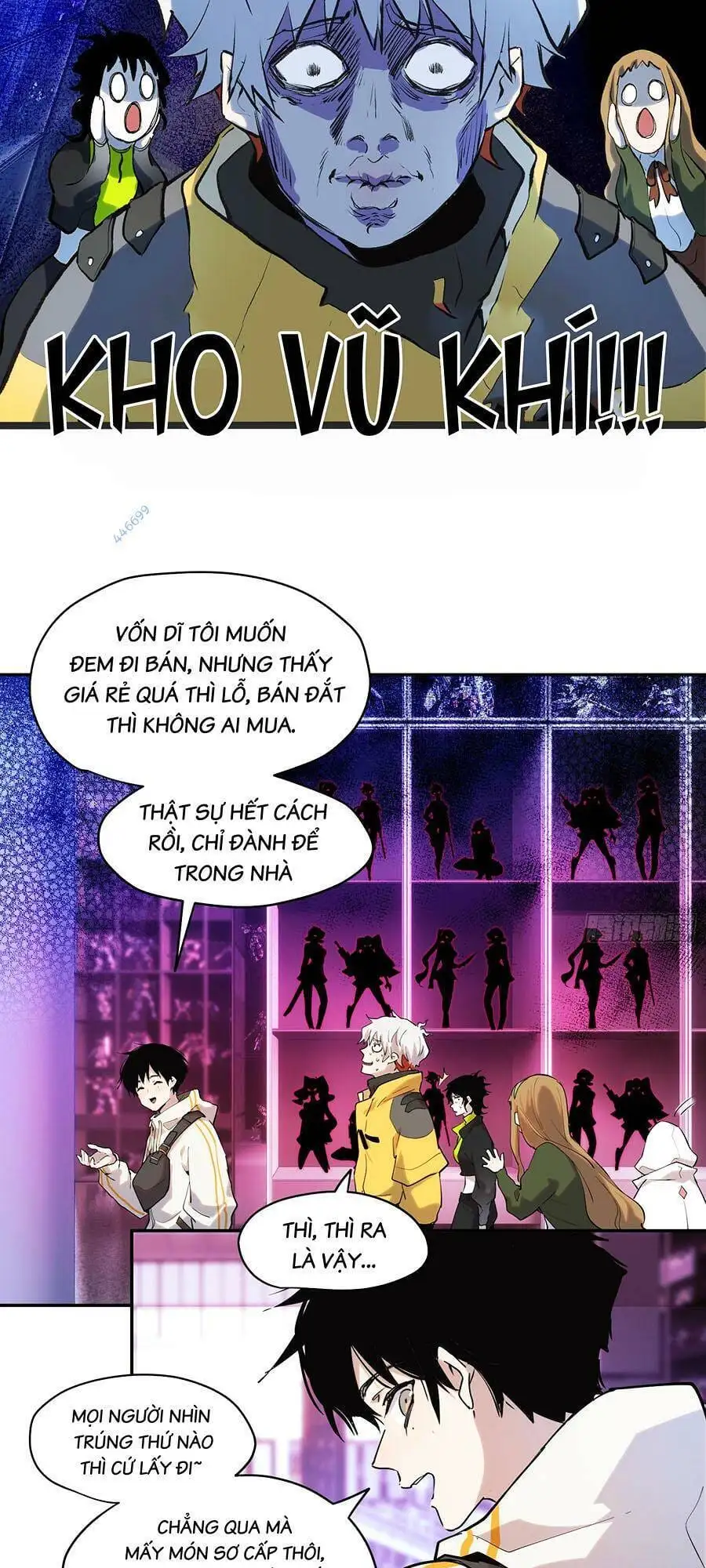 Truyện Tranh Tôi Vậy Mà Lại Là Trùm Cuối trang 7