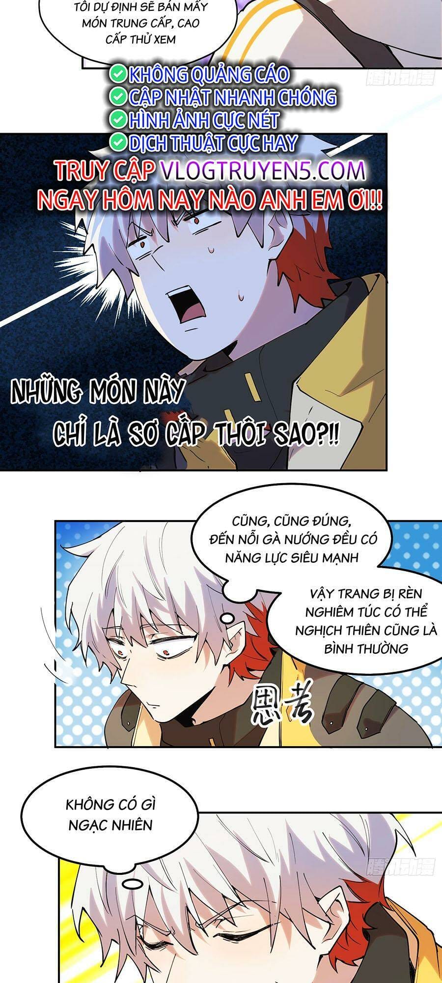 Truyện Tranh Tôi Vậy Mà Lại Là Trùm Cuối trang 7