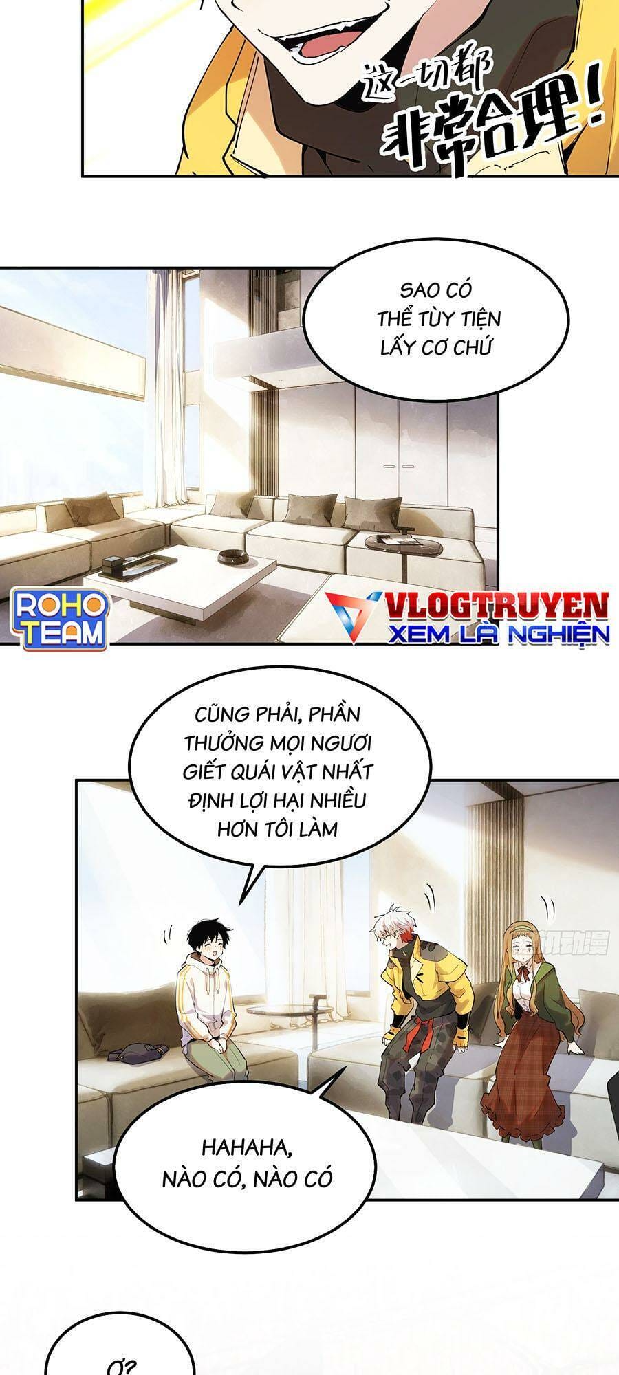 Truyện Tranh Tôi Vậy Mà Lại Là Trùm Cuối trang 7
