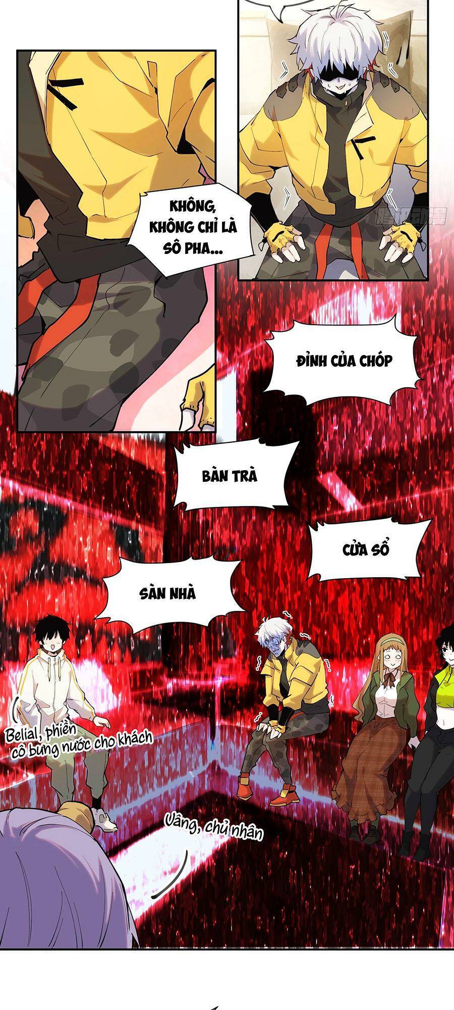 Truyện Tranh Tôi Vậy Mà Lại Là Trùm Cuối trang 7