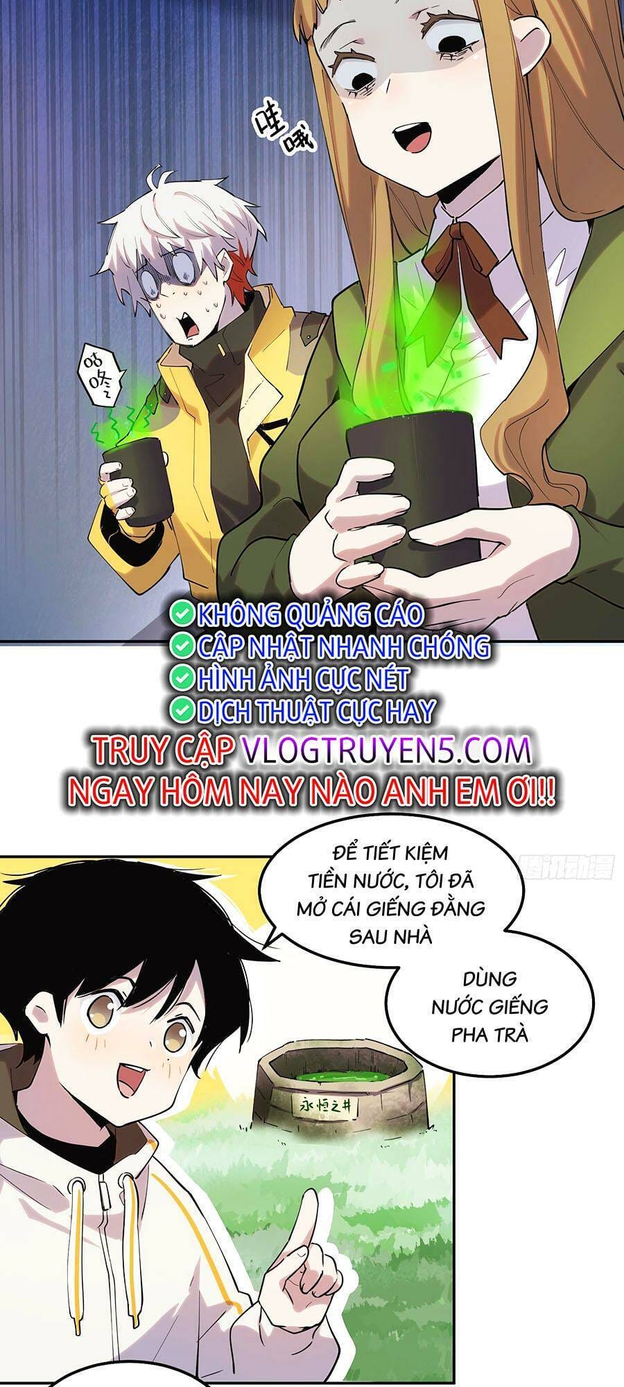 Truyện Tranh Tôi Vậy Mà Lại Là Trùm Cuối trang 7