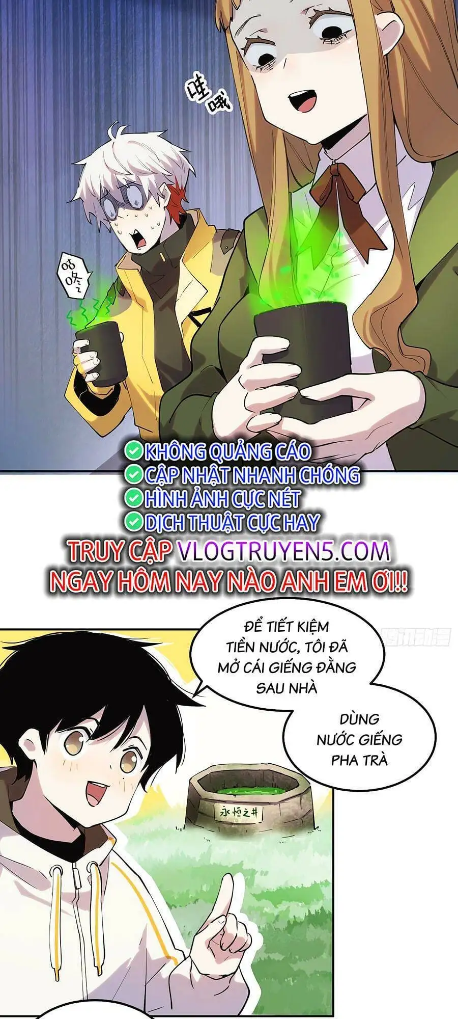 Truyện Tranh Tôi Vậy Mà Lại Là Trùm Cuối trang 7