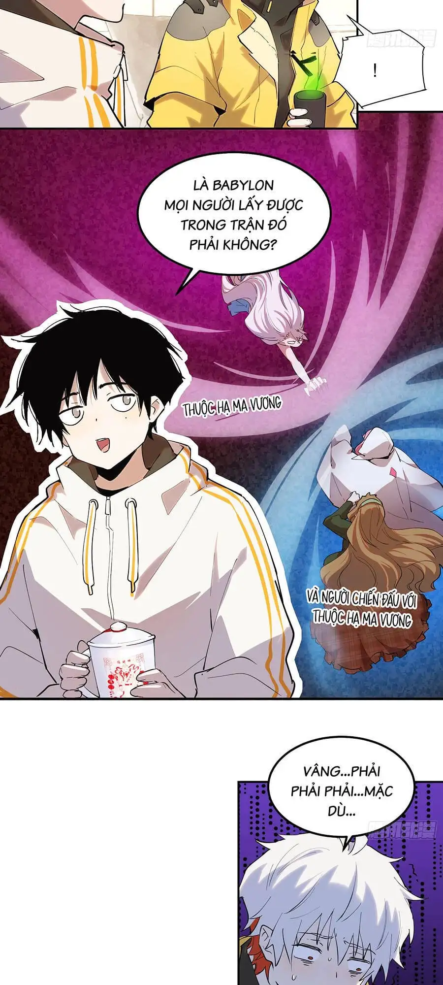 Truyện Tranh Tôi Vậy Mà Lại Là Trùm Cuối trang 7