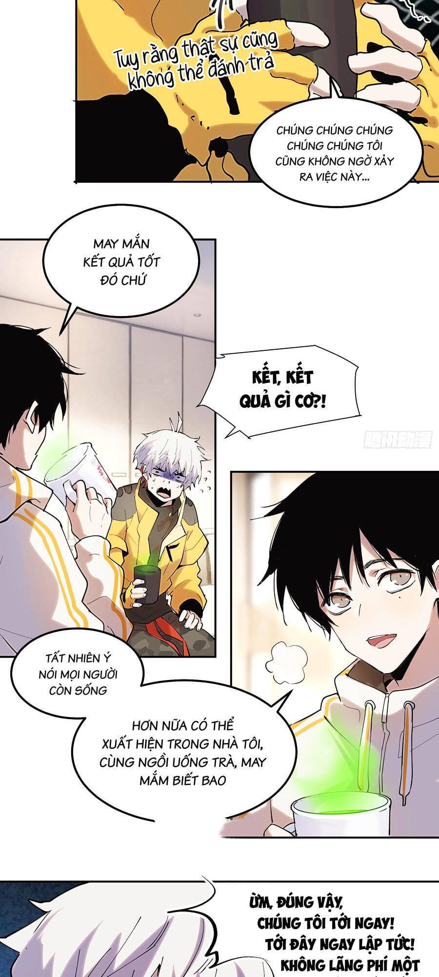 Truyện Tranh Tôi Vậy Mà Lại Là Trùm Cuối trang 7