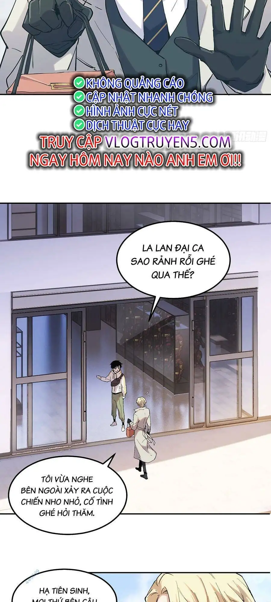 Truyện Tranh Tôi Vậy Mà Lại Là Trùm Cuối trang 7