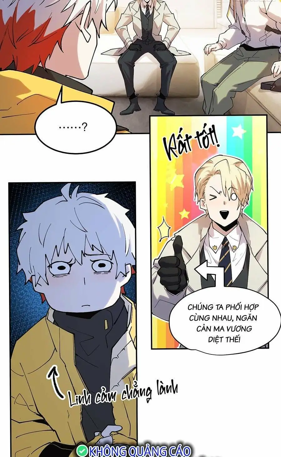 Truyện Tranh Tôi Vậy Mà Lại Là Trùm Cuối trang 7