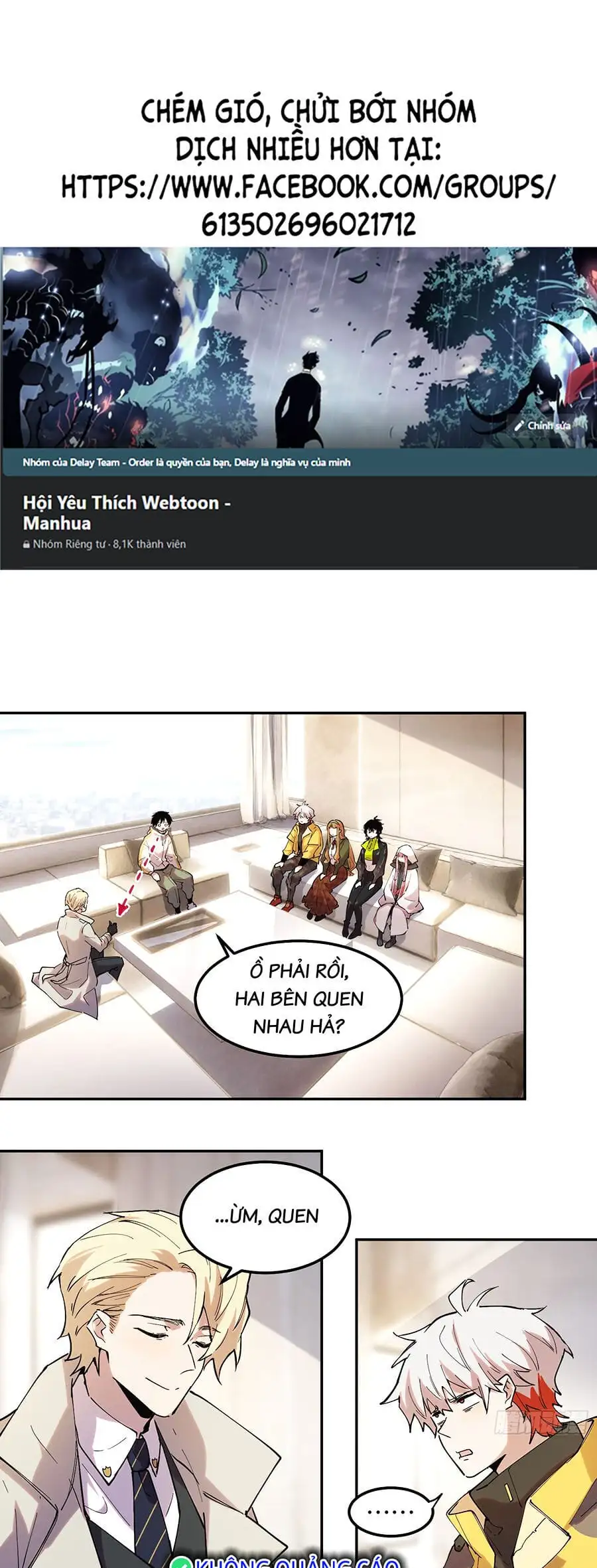 Truyện Tranh Tôi Vậy Mà Lại Là Trùm Cuối trang 7