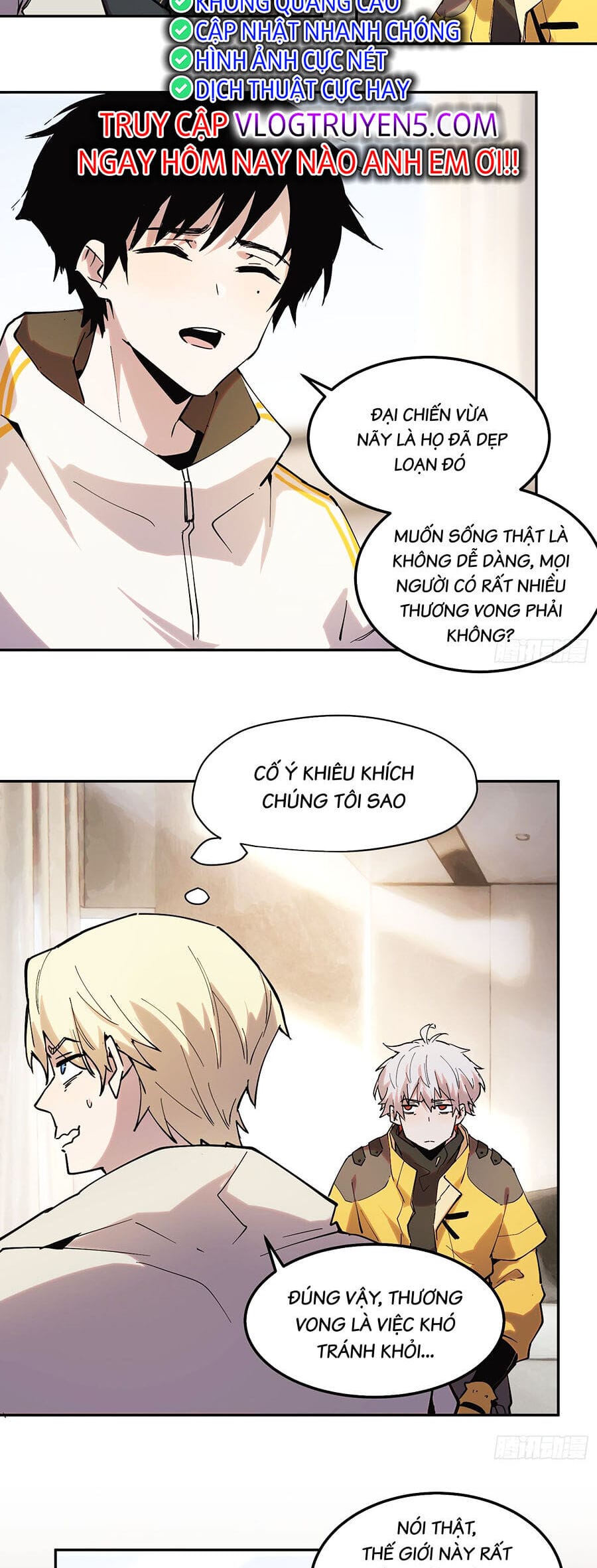 Truyện Tranh Tôi Vậy Mà Lại Là Trùm Cuối trang 7