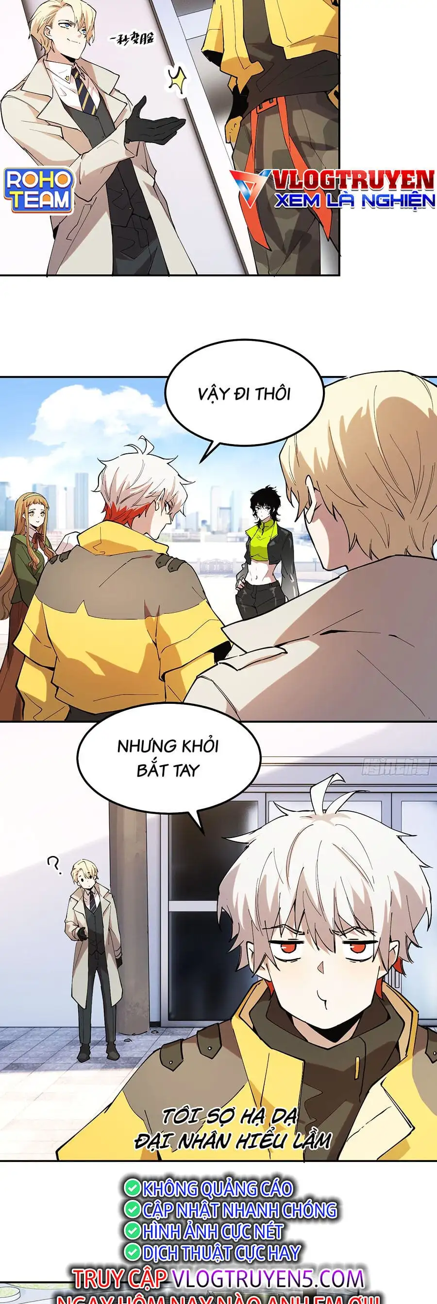 Truyện Tranh Tôi Vậy Mà Lại Là Trùm Cuối trang 7