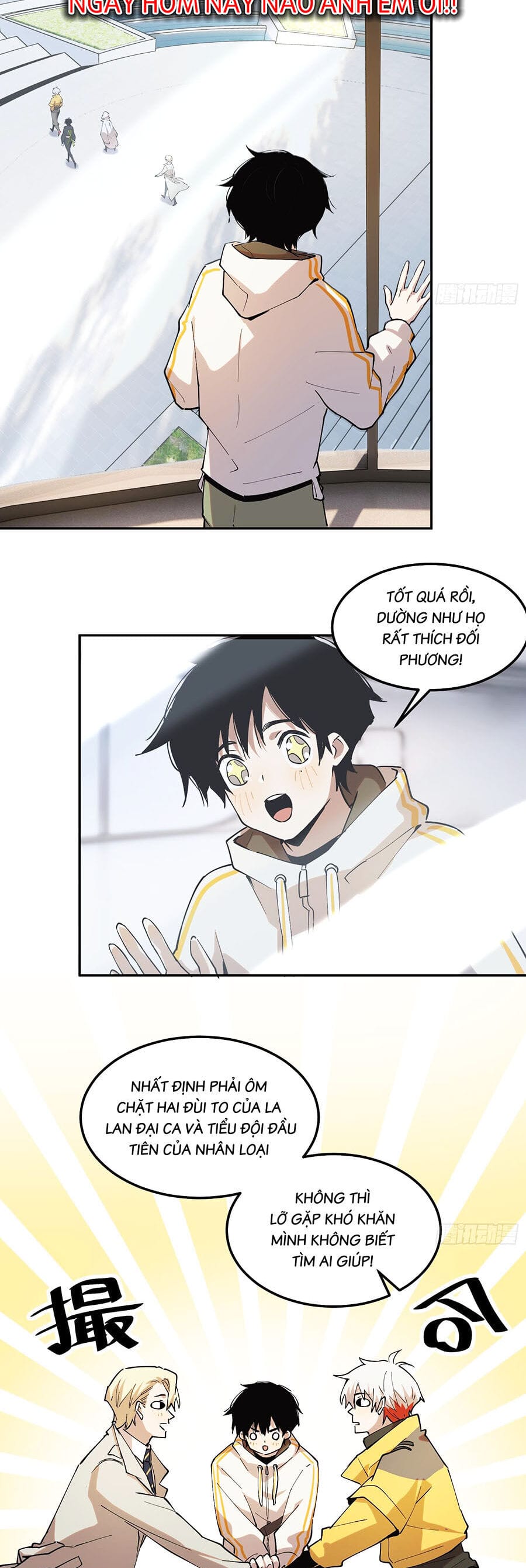 Truyện Tranh Tôi Vậy Mà Lại Là Trùm Cuối trang 7