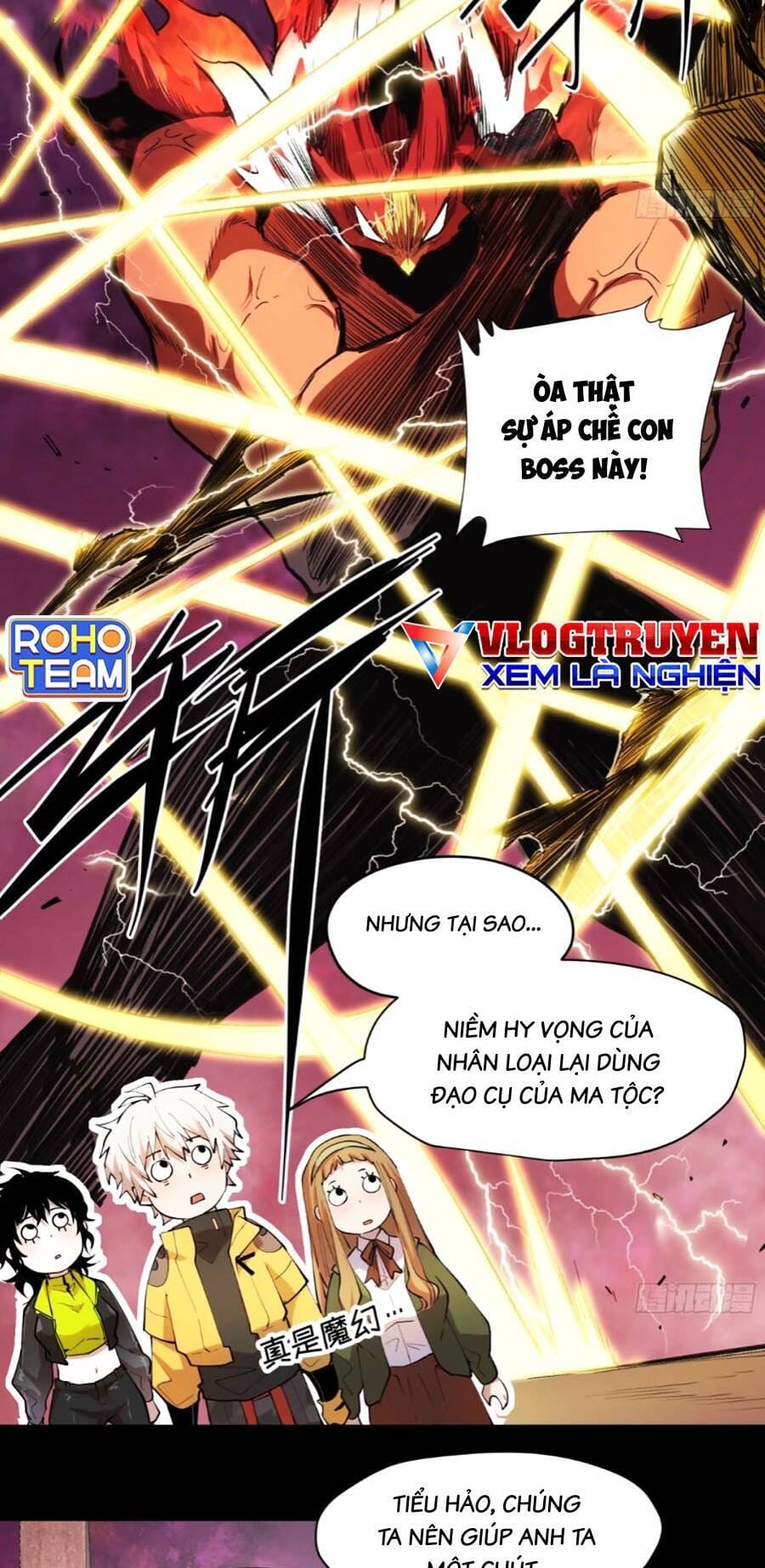 Truyện Tranh Tôi Vậy Mà Lại Là Trùm Cuối trang 7