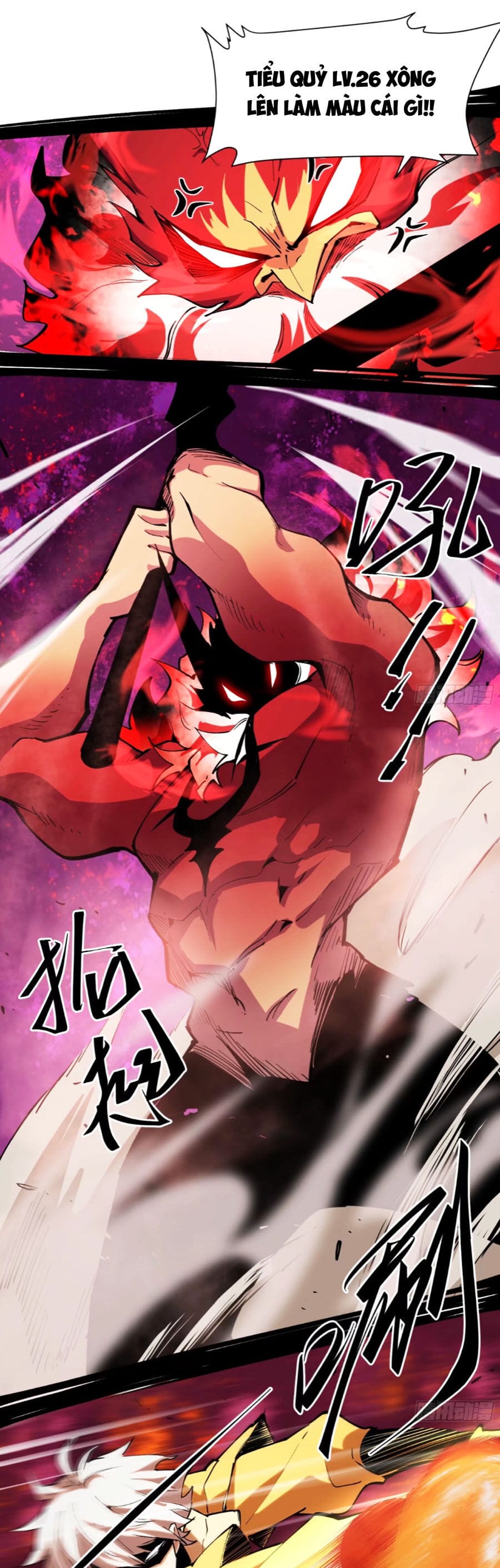 Truyện Tranh Tôi Vậy Mà Lại Là Trùm Cuối trang 7