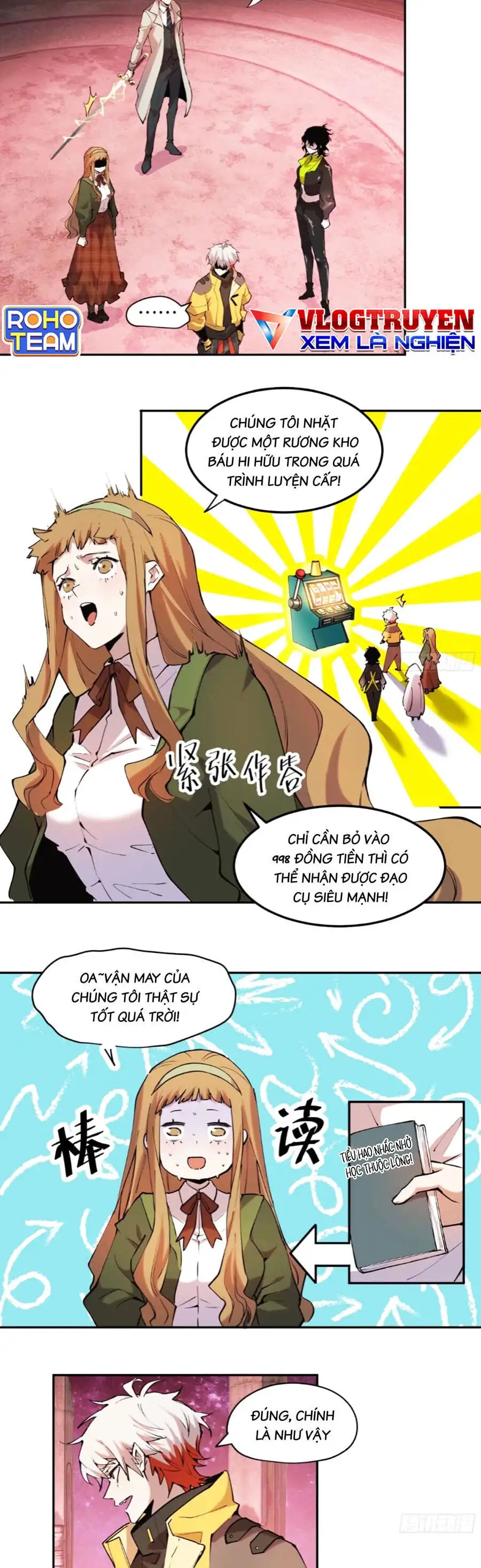 Truyện Tranh Tôi Vậy Mà Lại Là Trùm Cuối trang 7