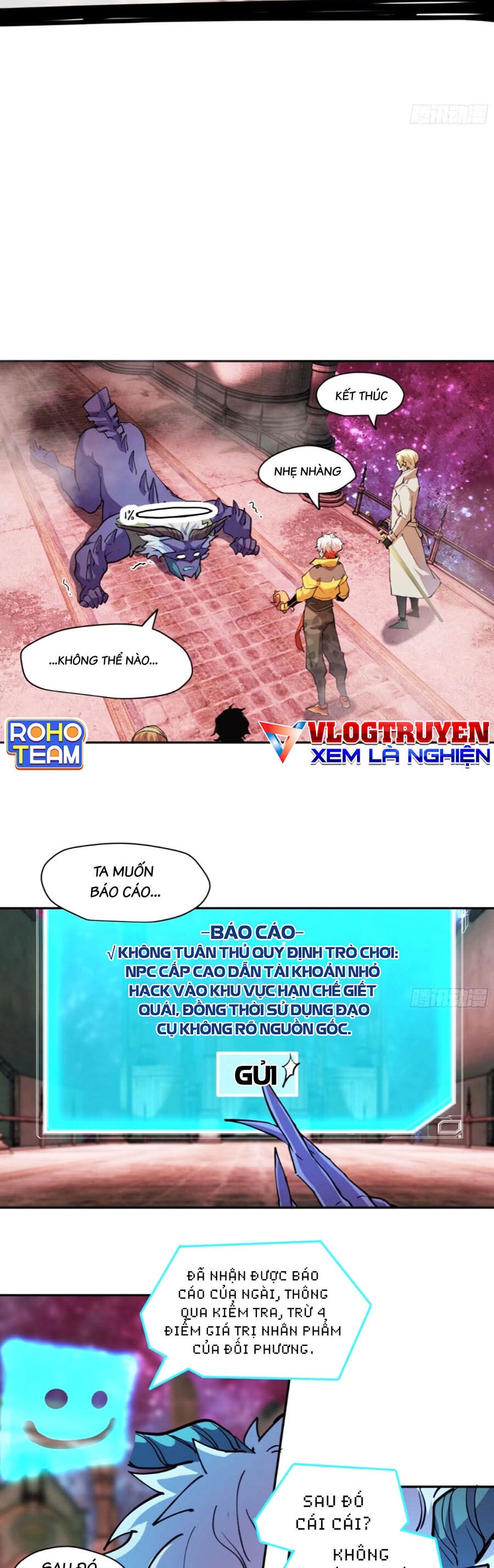 Truyện Tranh Tôi Vậy Mà Lại Là Trùm Cuối trang 7